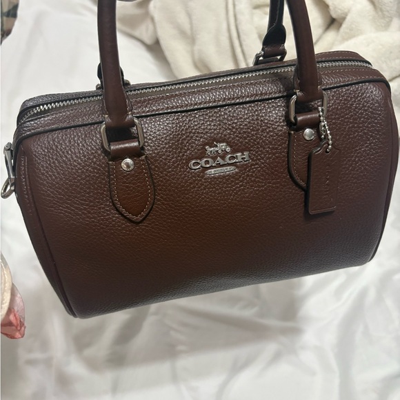 Coach Brown Leather Women's Bag - Picture 1 of 7